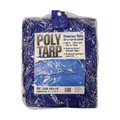 Projex 10 ft x 12 ft Tarp, Blue, Polyethylene 7400955